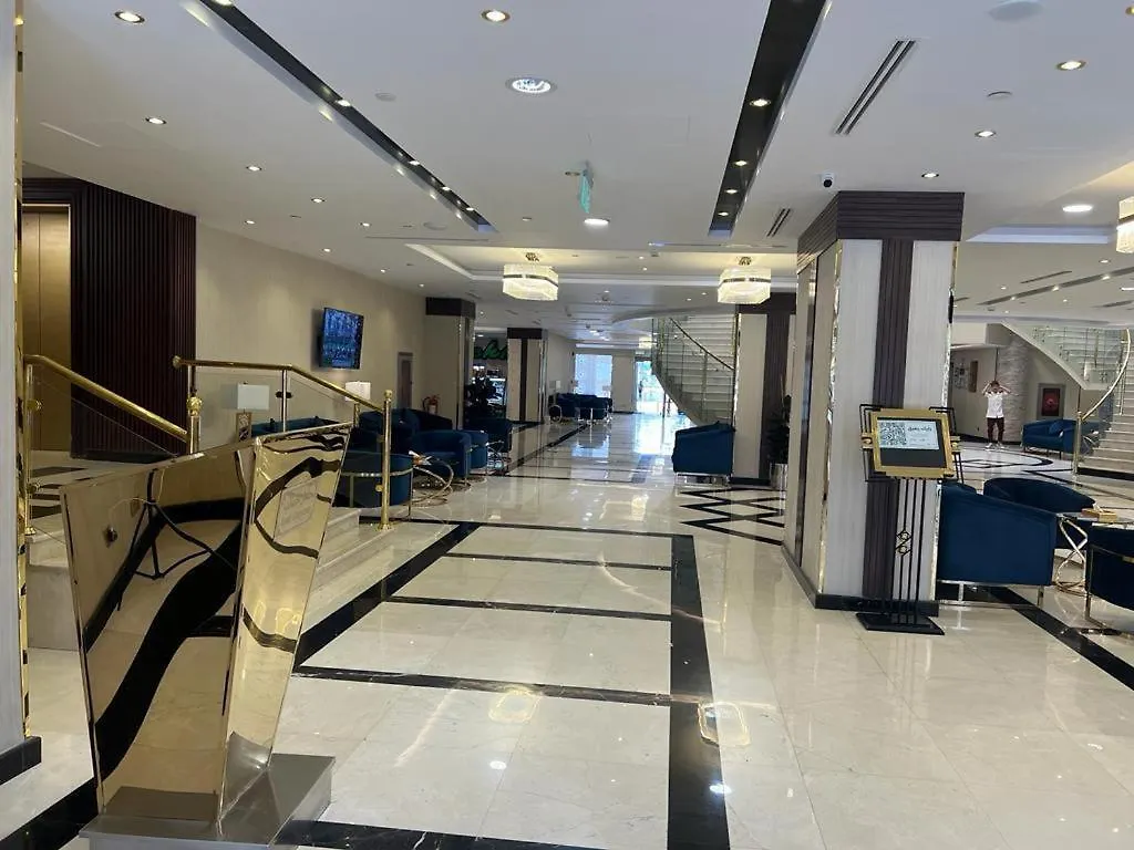 Al Ansar Golden Tulip Hotel Medina