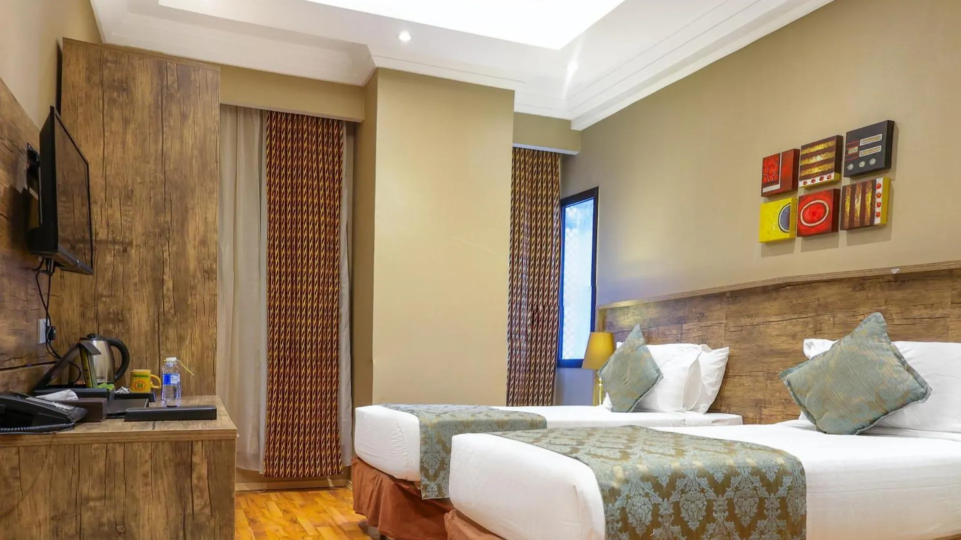 Al Ansar Golden Tulip Hotel Medina